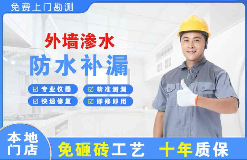 瀍河外墙渗水维修